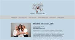 Desktop Screenshot of mindfulsolutionsllc.com