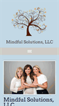 Mobile Screenshot of mindfulsolutionsllc.com